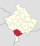 Prizren (municipality) in Kosovo